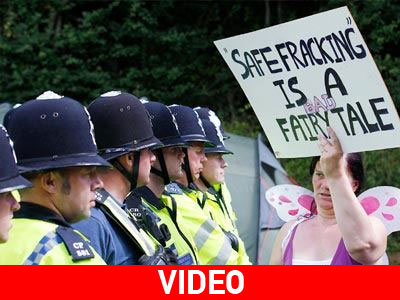 Βρετανία: Συγκρούσεις αστυνομικών – διαδηλωτών για την εξόρυξη αερίου